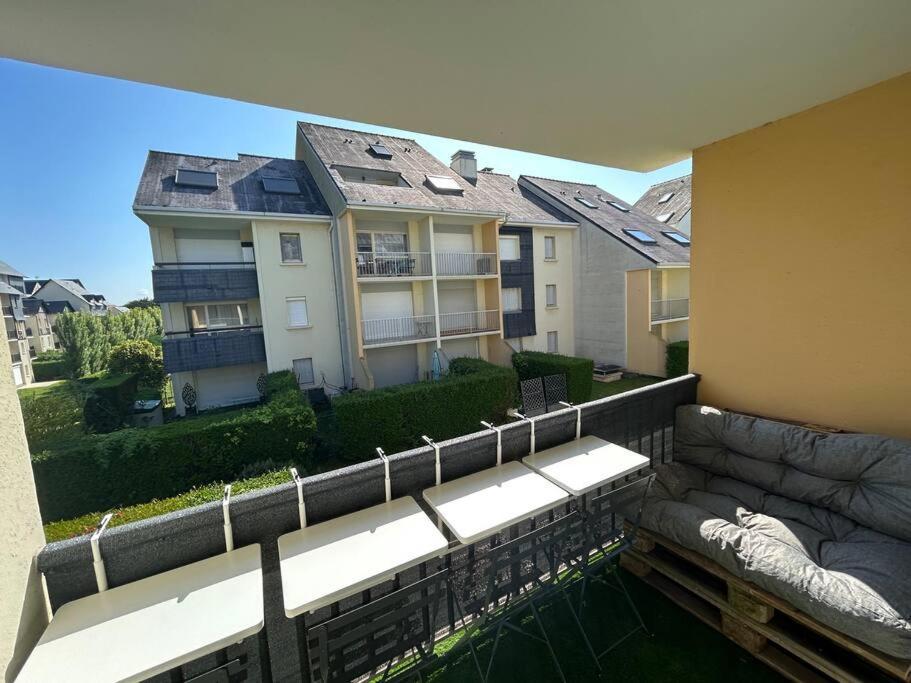 Appartement L'Echappee Cabourgeaise Extérieur photo