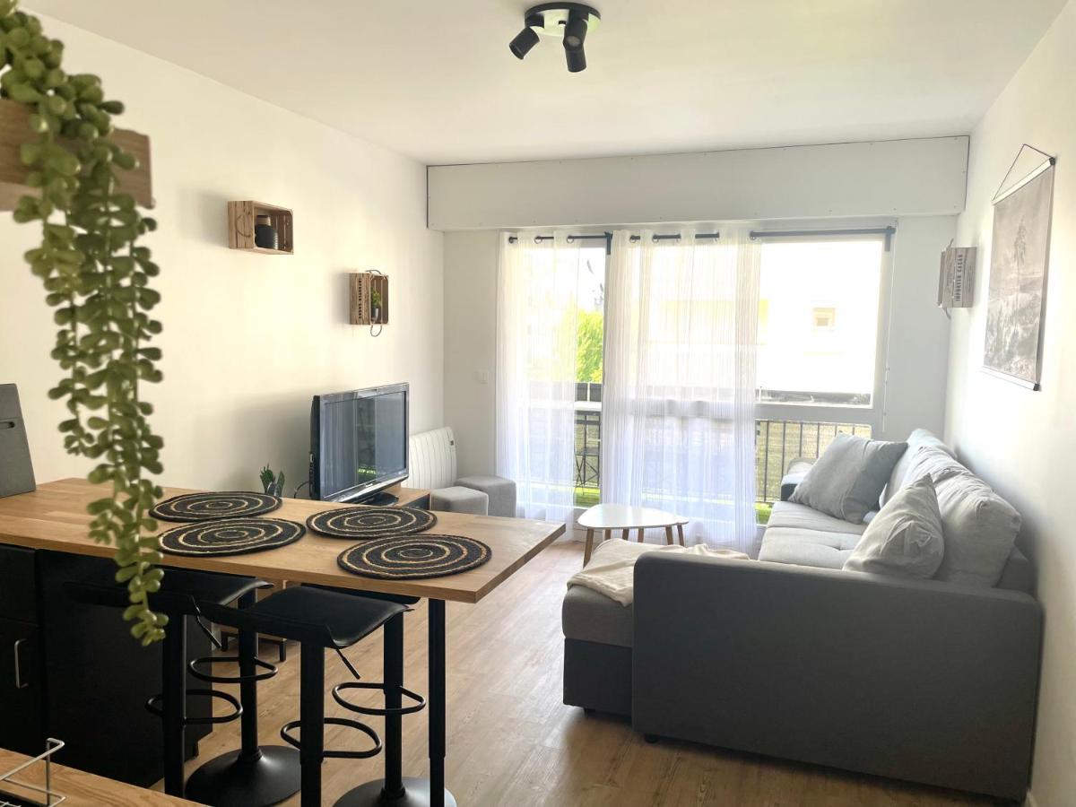Appartement L'Echappee Cabourgeaise Extérieur photo